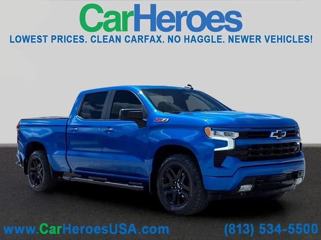 2024 Chevrolet Silverado 1500 - Pickup