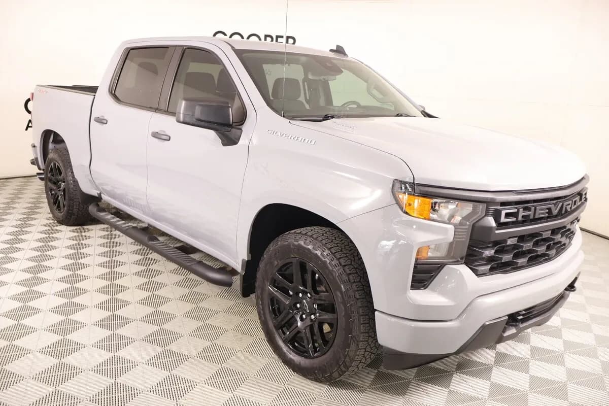 2025 Chevrolet Silverado 1500 - Pickup