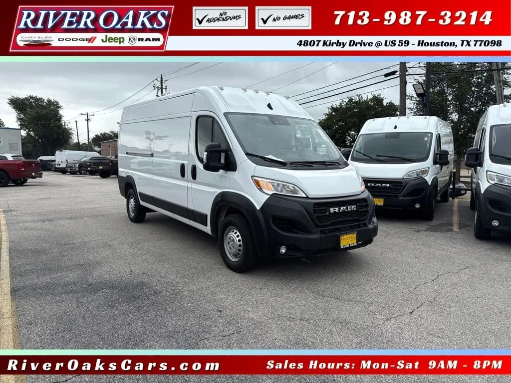 2026 Ram ProMaster - Vans