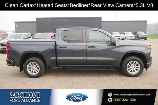 2022 Chevrolet Silverado 1500 LTD - Pickup