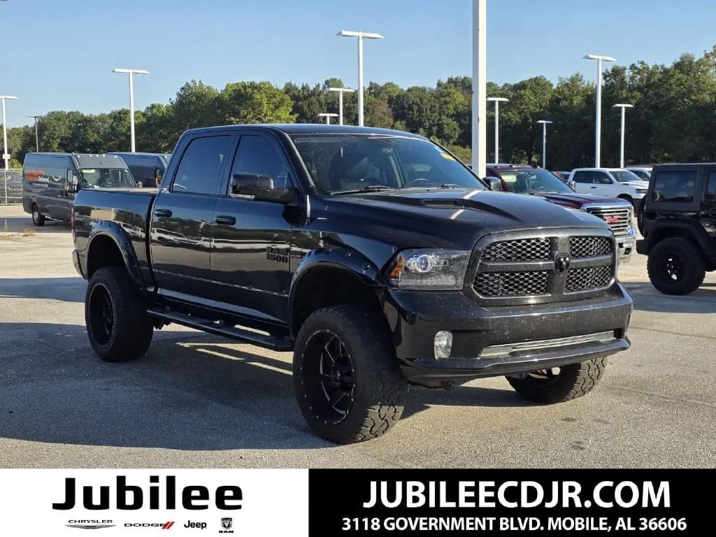 2017 Ram 1500 - Pickup