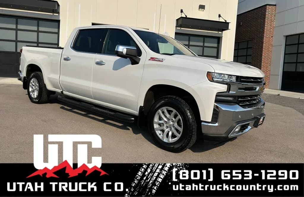 2020 Chevrolet Silverado 1500 - Pickup