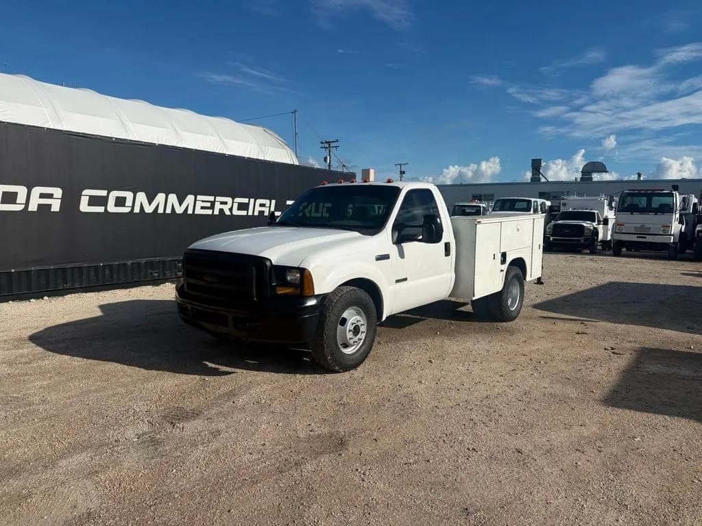 2006 Ford F-350 - Service