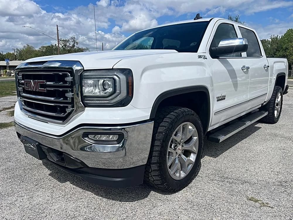 2018 GMC Z71 SIERRA SLT Z71 - Pickup