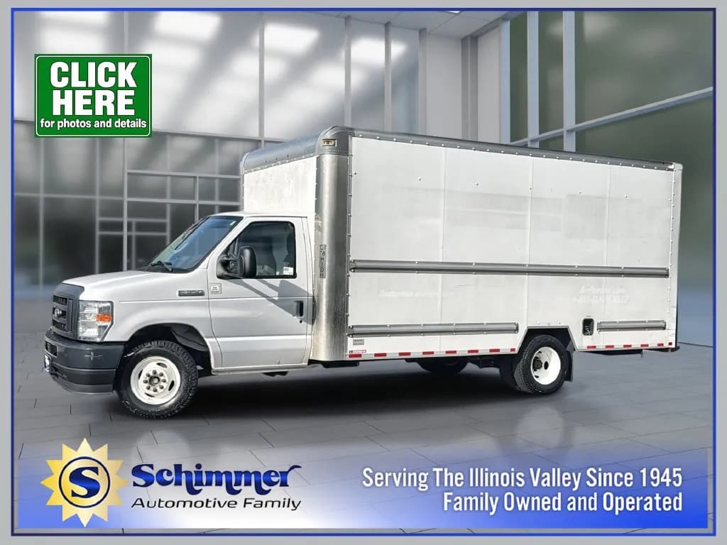 2022 Ford E-350SD - Box