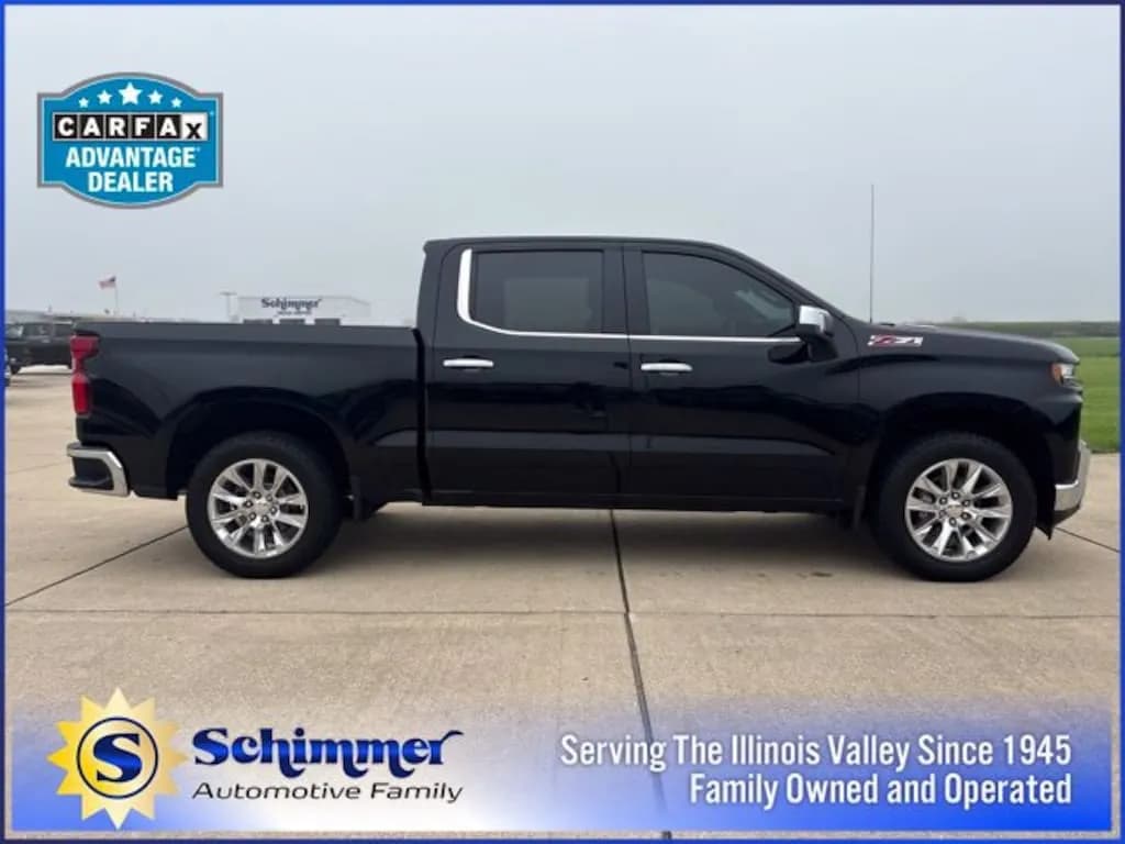2020 Chevrolet Silverado 1500 - Pickup