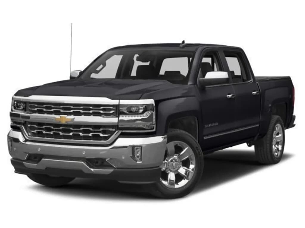 2018 Chevrolet Silverado 1500 - Pickup