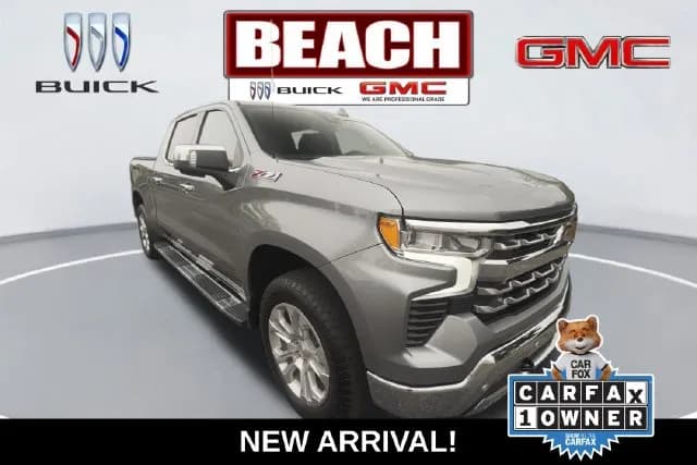 2024 Chevrolet Silverado 1500