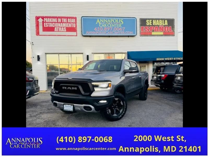 2019 Ram 1500 Crew Cab - Pickup