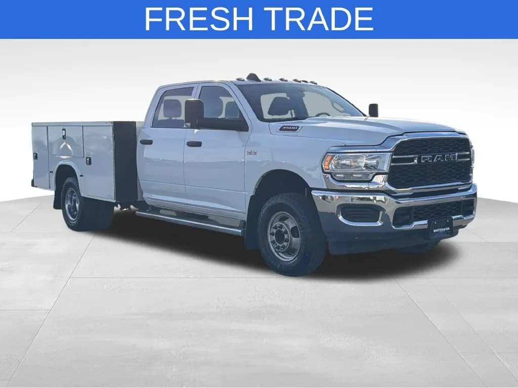 2022 Ram 3500 - Chassis