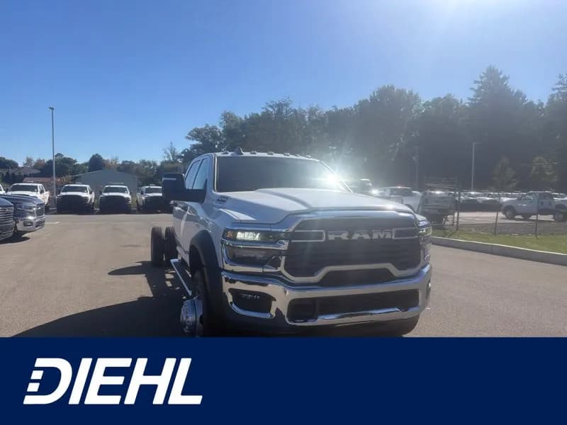 2026 Ram 5500HD - Chassis