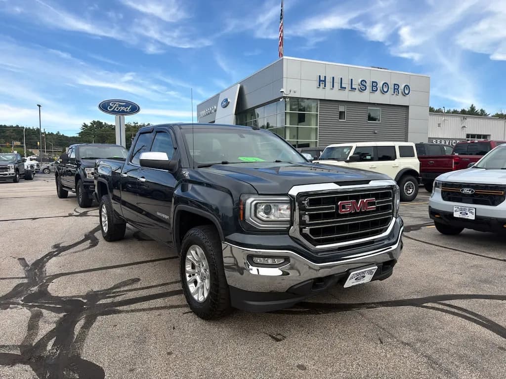 2019 GMC Sierra 1500 Limited - Pickup