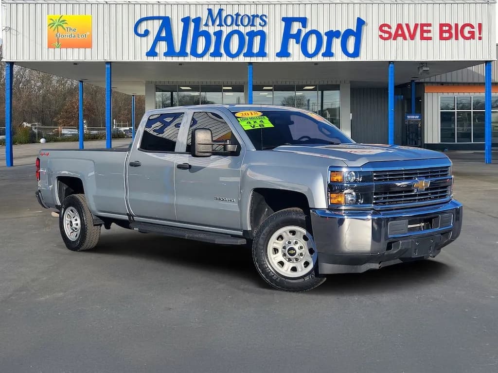 2018 Chevrolet Silverado 3500HD - Pickup