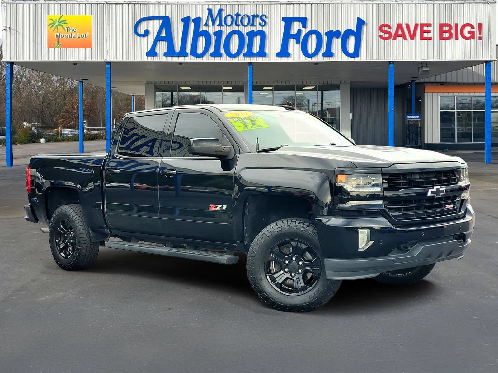2017 Chevrolet Silverado 1500 - Pickup