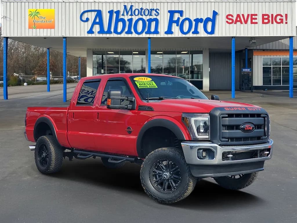 2011 Ford F-250SD - Pickup
