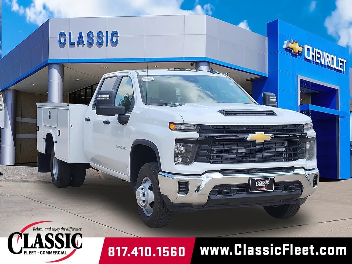 2026 Chevrolet Silverado 3500HD - Chassis