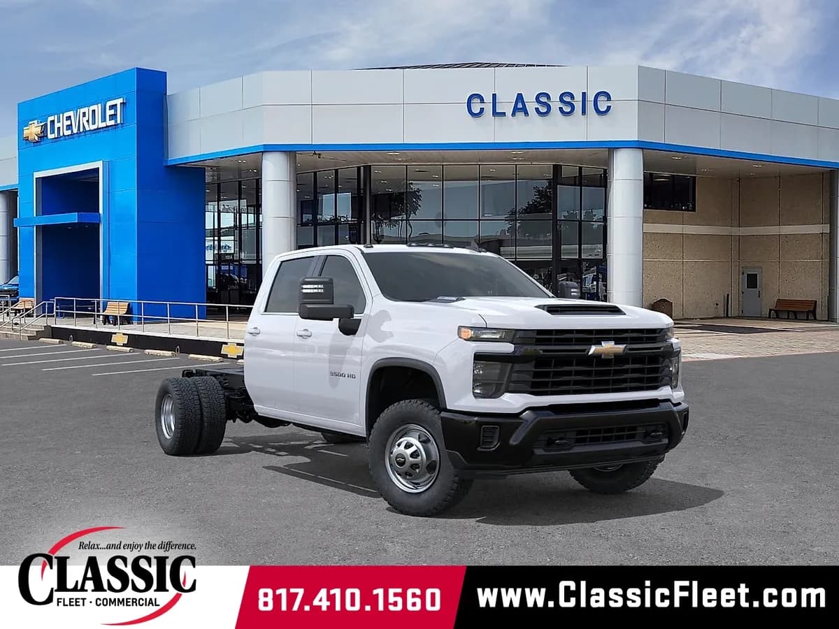 2026 Chevrolet Silverado 3500HD - Chassis
