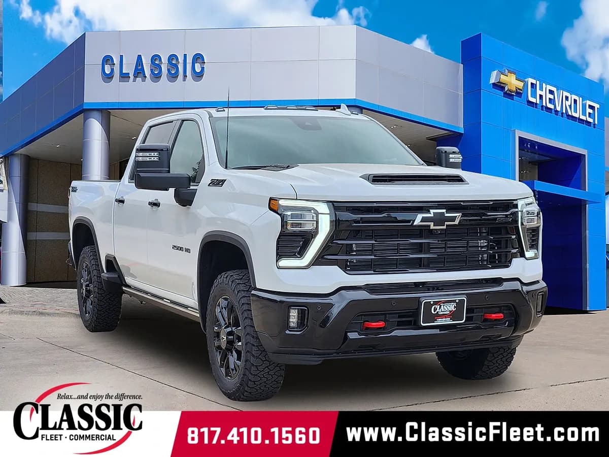 2026 Chevrolet Silverado 2500HD - Pickup