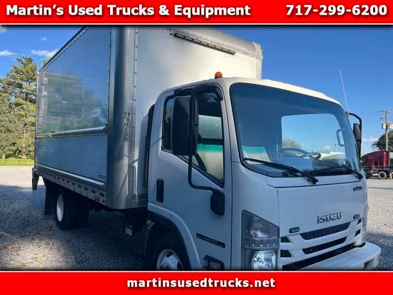 2019 Isuzu NPR HD - Chassis