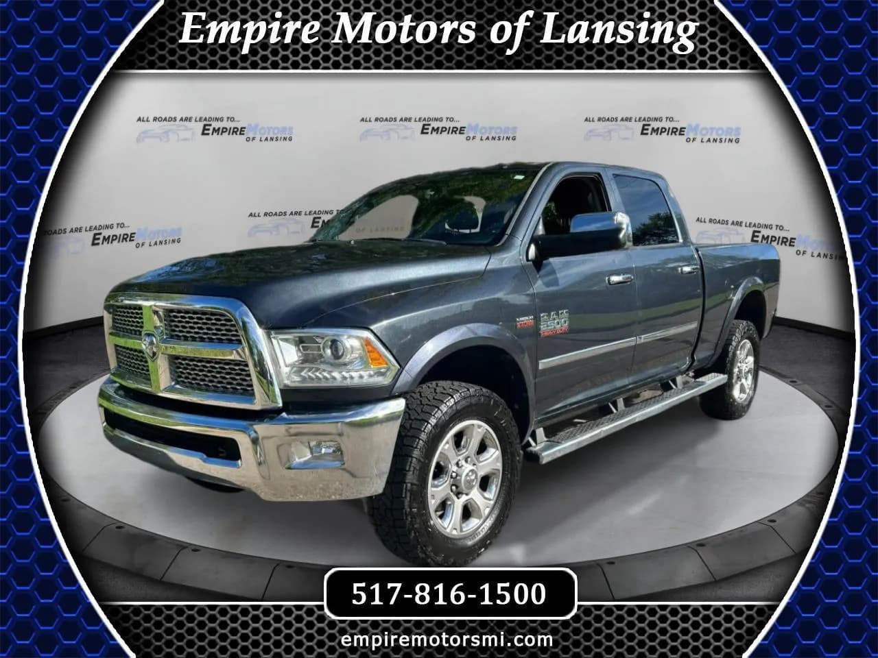 2015 Ram 2500 Laramie Crew Cab SWB - Pickup