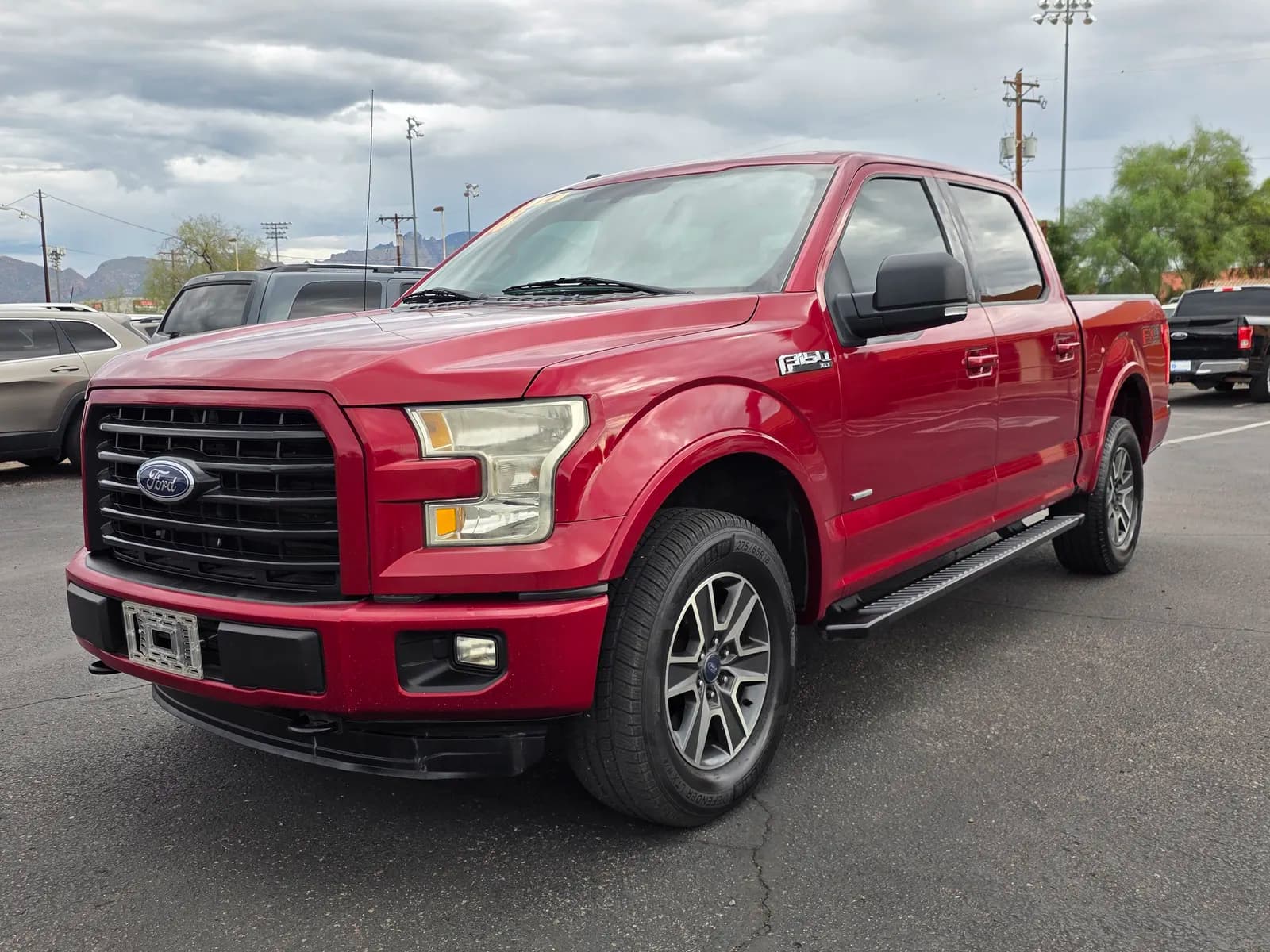 2016 Ford F-150