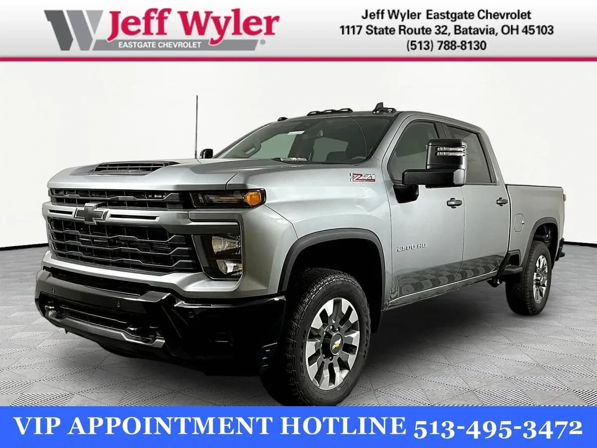 2026 Chevrolet Silverado 2500HD
