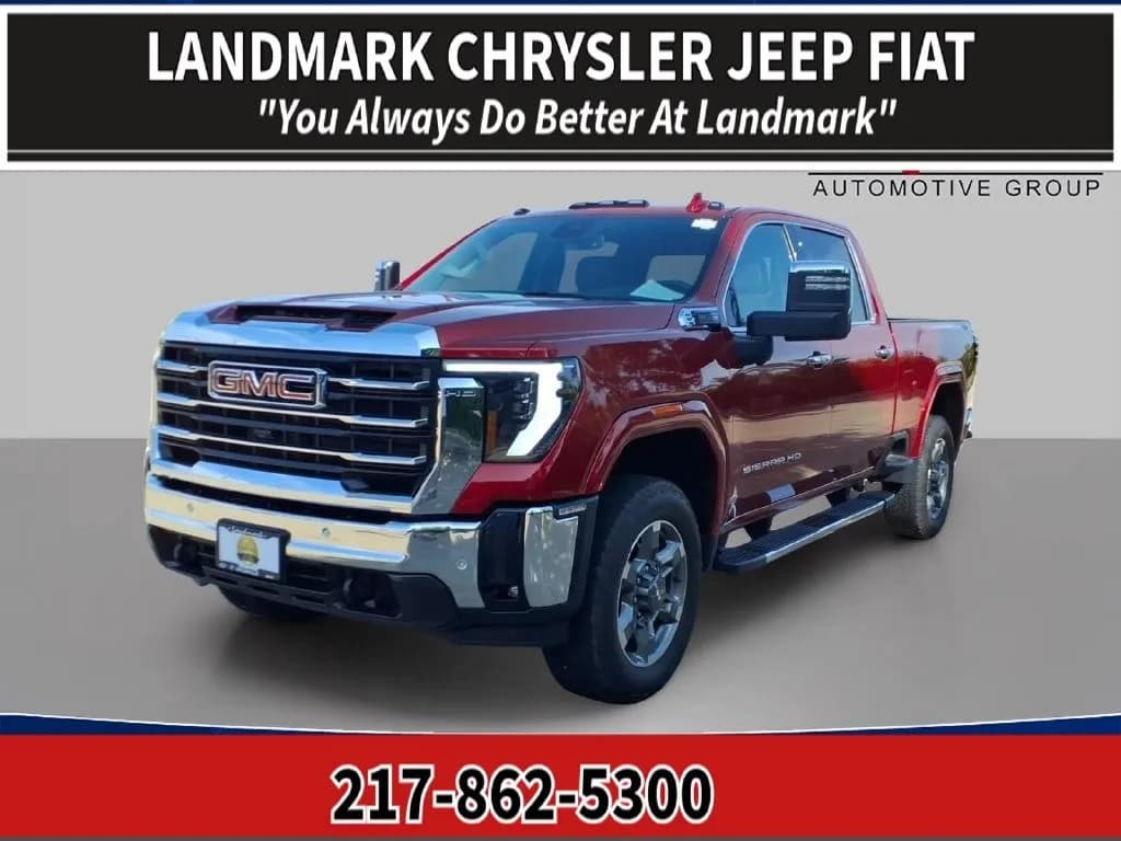 2025 GMC Sierra 2500HD