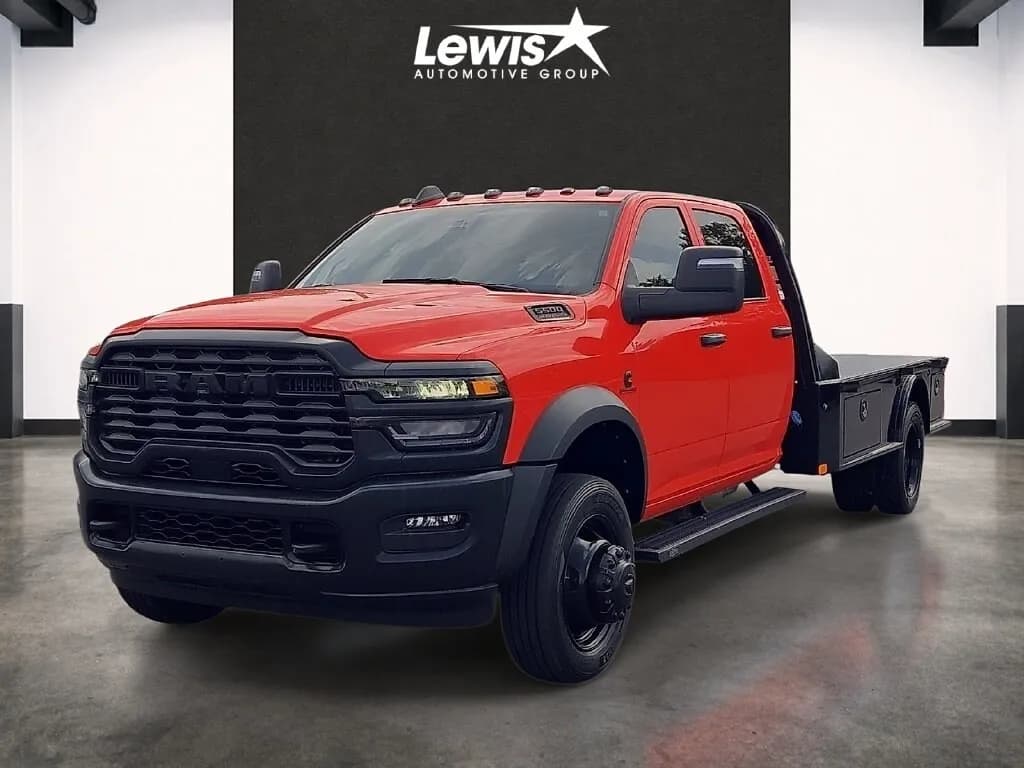 2025 Ram 5500HD - Chassis
