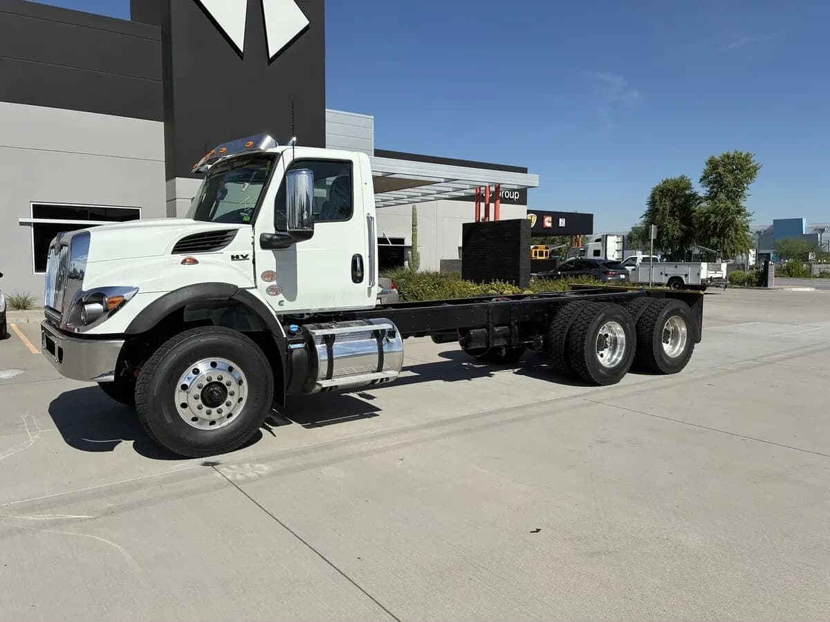 2027 International HV607 SBA