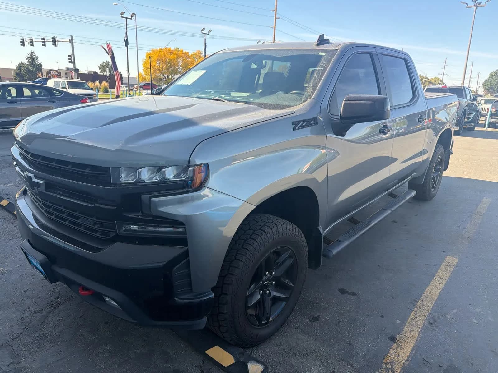 2021 Chevrolet Silverado 1500 - Pickup