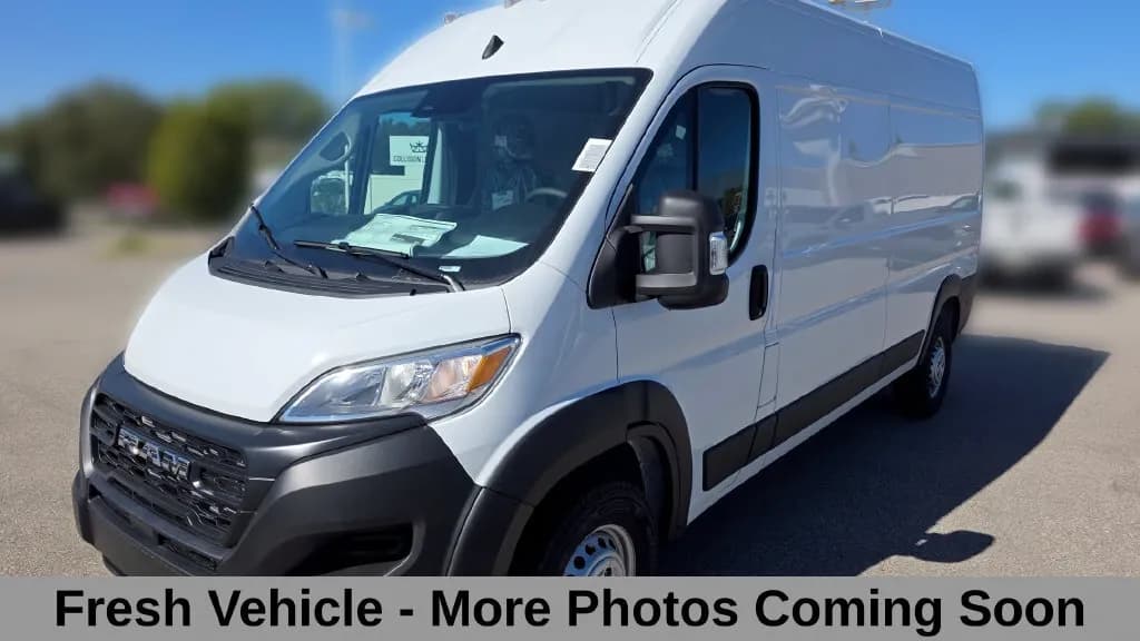 2027 Ram ProMaster - Vans