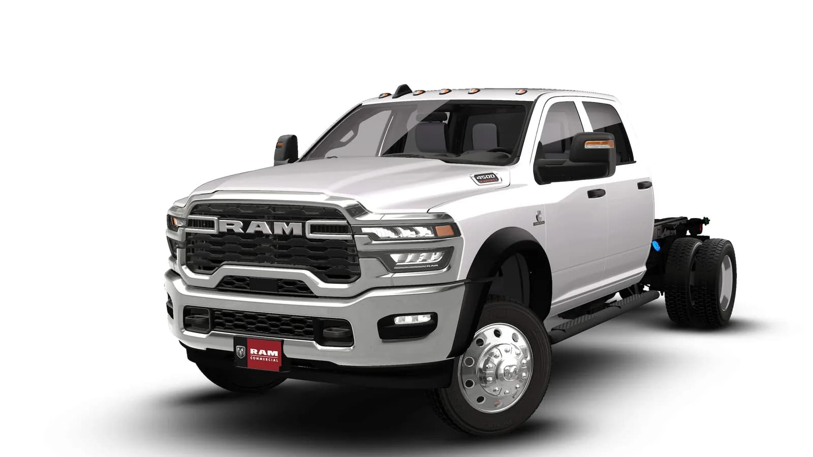 2027 Ram 4500HD - Chassis