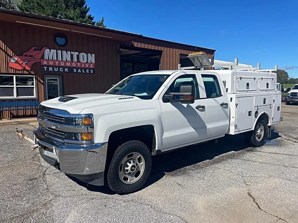 2018 Chevrolet SILVERADO 2500 - Chassis