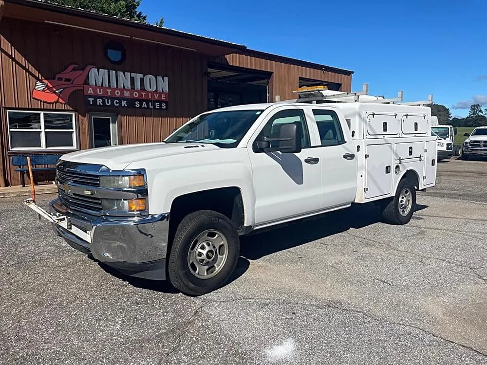 2015 Chevrolet SILVERADO 2500 - Chassis