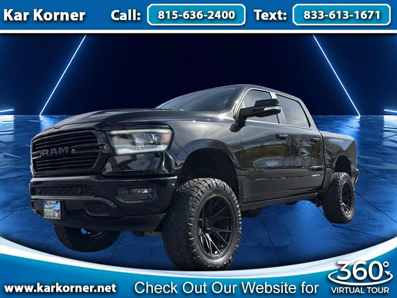 2019 Ram 1500 Rebel - Pickup