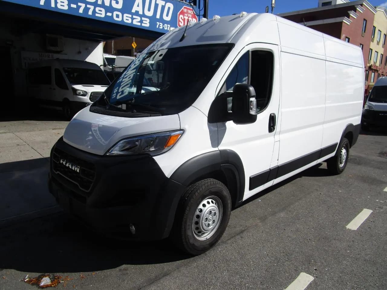 2026 Ram ProMaster - Vans