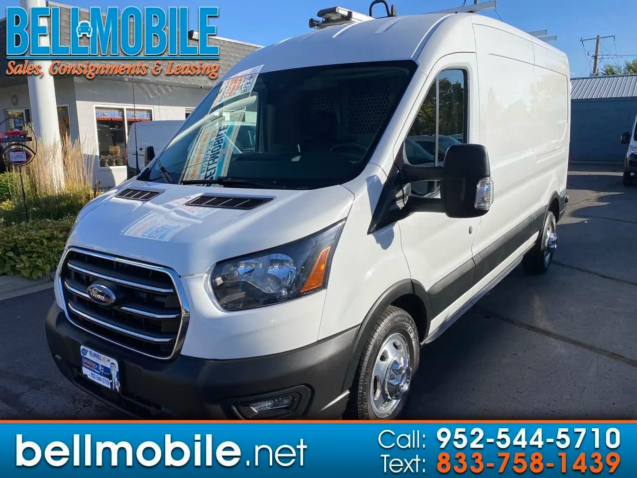2020 Ford Transit Cargo Van T-350 130" Med Rf 9500 - Vans