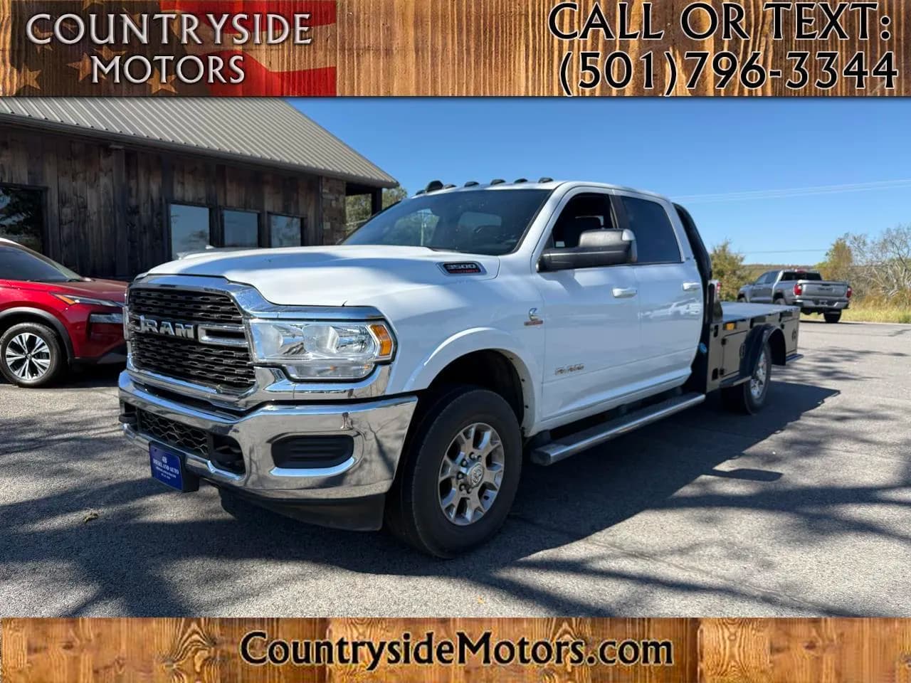 2022 Ram 3500 SLT Crew Cab - Chassis