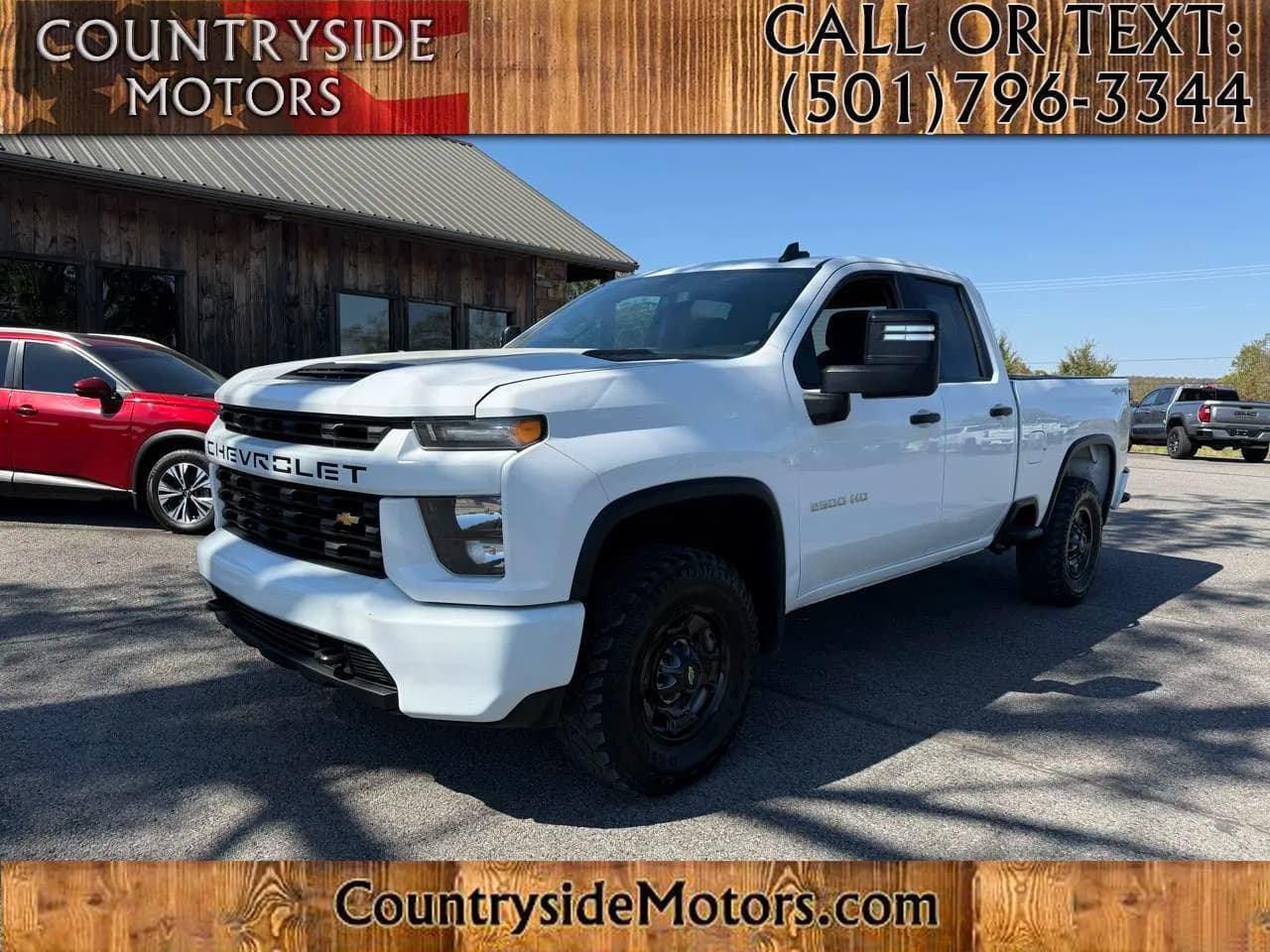 2021 Chevrolet Silverado 2500HD Work Truck - Pickup