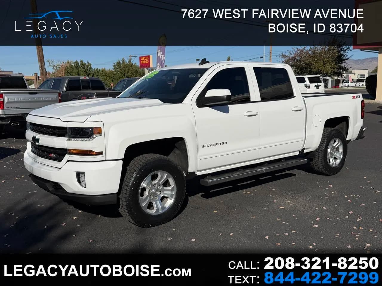2017 Chevrolet Silverado 1500
