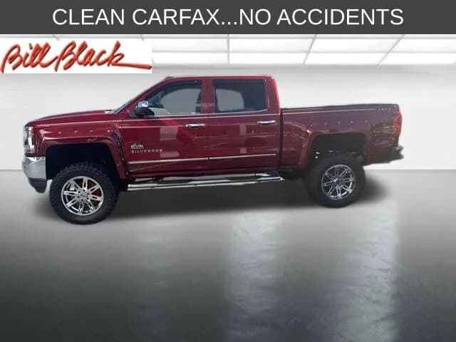 2018 Chevrolet Silverado 1500 - Pickup