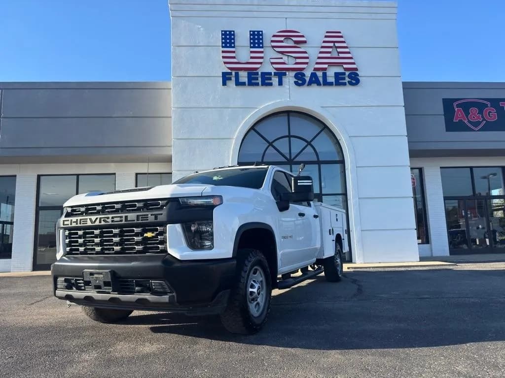 2021 Chevrolet Silverado 2500HD Work Truck - Chassis
