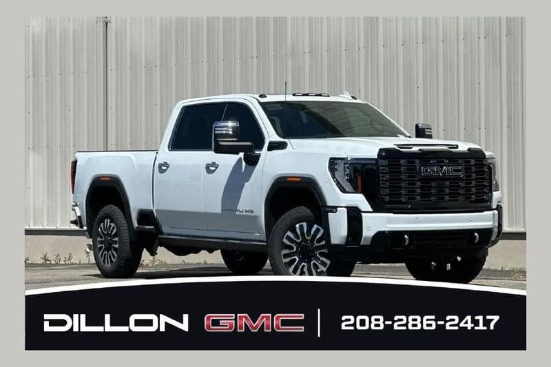 2026 GMC Sierra 2500HD