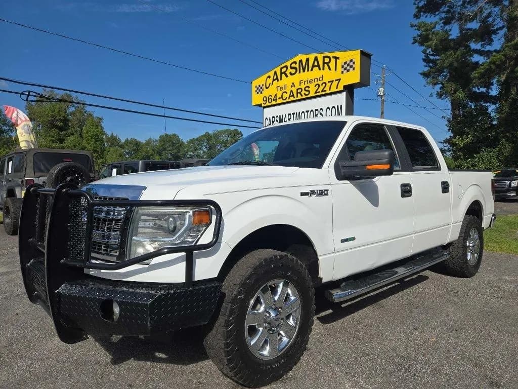 2014 Ford F-150 XL SuperCrew 5.5-ft Bed - Pickup