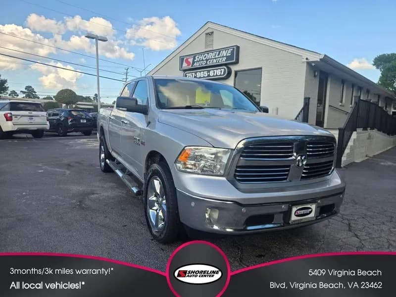 2014 RAM 1500 - Pickup