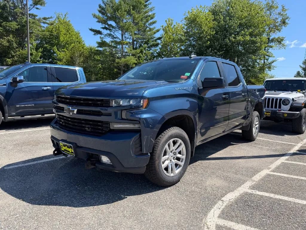 2021 Chevrolet Silverado 1500