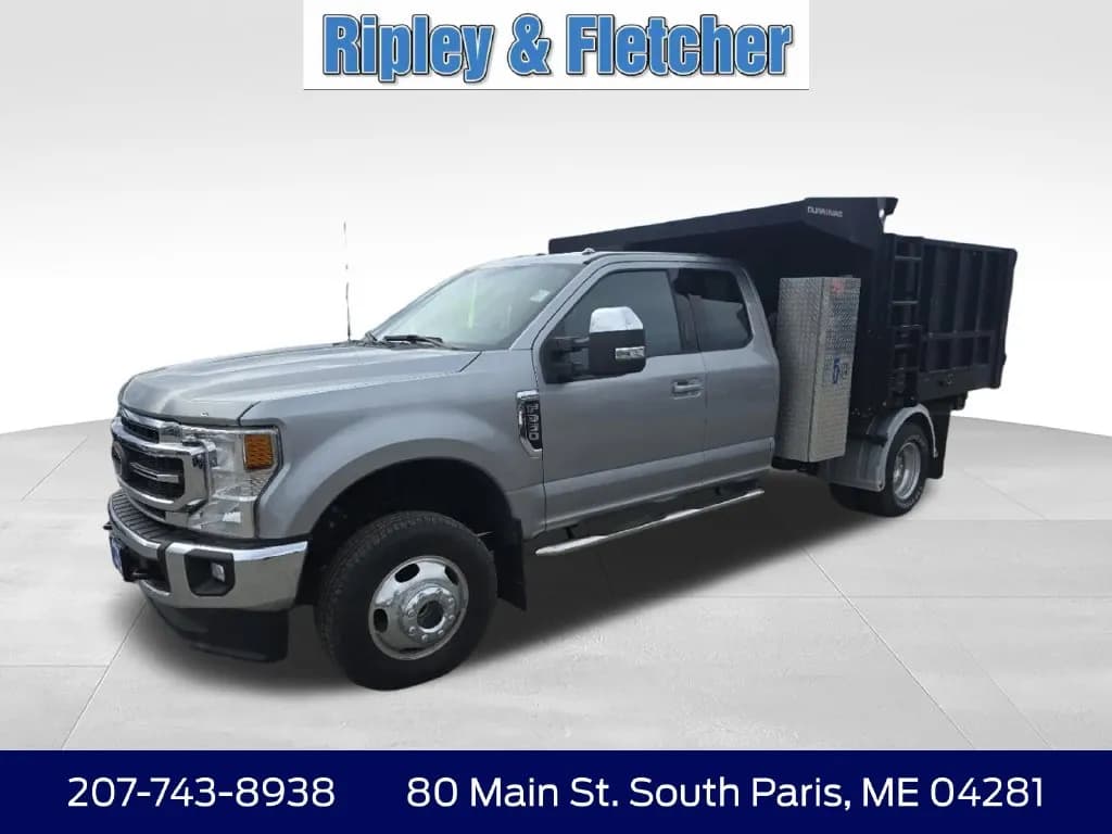 2020 Ford F-350 - Chassis