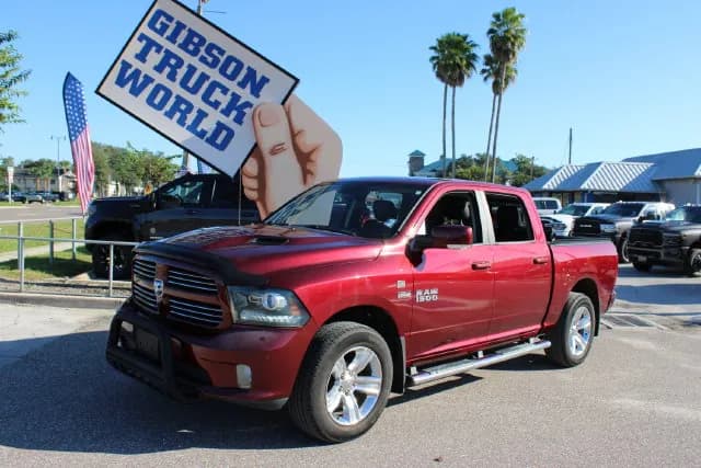 2017 Ram 1500 - Pickup