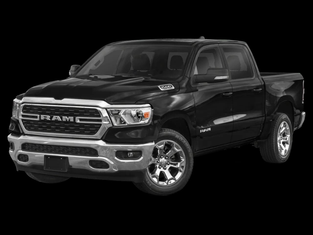 2022 Ram 1500 Big Horn Crew Cab - Pickup