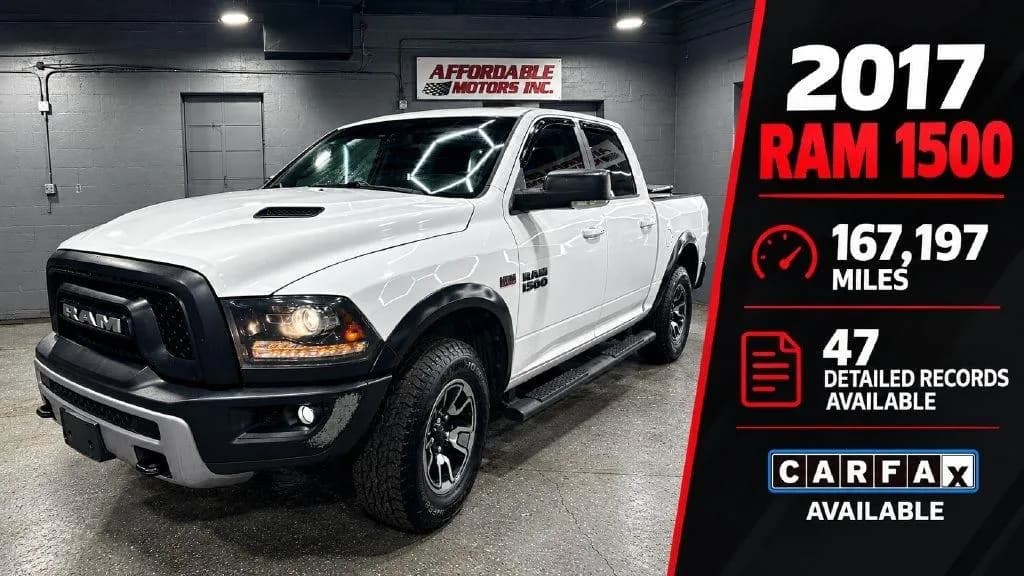 2017 Ram 1500 Rebel Crew Cab SWB - Pickup